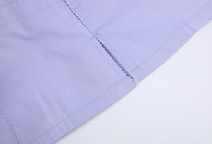 Tops d'uniformes médicaux pour femmes en tissu tissé Spandex/Polyester, produit très demandé, haute qualité, prix abordable, vente en gros - Product Image 5