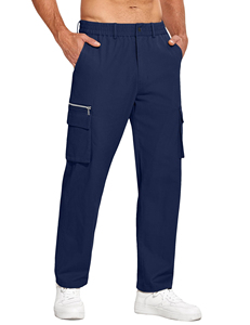 OEM Men's <b>Cargo</b> Pants Casual Multi Pockets Large Size Pants Men Outwear <b>Straight</b> Winter Pants <b>Trousers</b> cheap price wholesale - Product Image 4