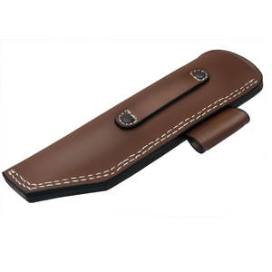 High Quality <b>Leather</b> Knife Sheath Durable Handmade Fixed Blade Knife Sheath for Outdoor <b>Tools</b> <b>Leather</b> Knife Sheath - Product Image 2