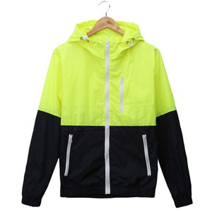 Latest Design Men's Safari Style Hooded Windbreaker Jacket High Quality Waterproof Breathable Quick Dry Sports - Product Image 2