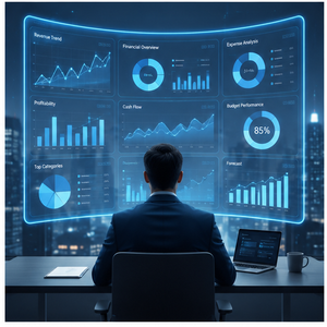 Plateforme ERP de Finance et de Comptabilité Avancée - Logiciel de Comptabilité, de Facturation, de Paie et de Contrôle Financier - Product Image 2