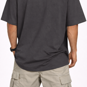 Camisetas de alta calidad para hombre y mujer, ropa casual de tela de algodón suave, diseñadas para la comodidad diaria, venta al por mayor de prendas de vestir. - Product Image 6