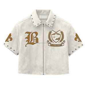 Camiseta Personalizada de Hip Hop con Estampado DTG, Diseño Gráfico Desgastado con Pedrería, para Hombre, Algodón Grueso, Talla Grande - Product Image 2