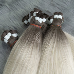 Cheveux Bruts Double Dessiné Vietnamien En Gros Cheveux Bruts Vietnamien En Gros Perruque Pour Les Salons - Product Image 2