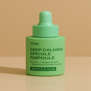 Innovador Sérum Blanqueador Antiedad y Antiarrugas con Ampolla de Espículas de Tonificación Profunda, Ácido Hialurónico, Niacinamida y Péptidos Vitamínicos ODM - Product Image 6