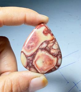Affection Gems Natural Pink Mookite Cabochon Wholesale Lot 25Carat Color Change Effect Pear Cut Jewelry Making From Rajasthan - Product Image 1