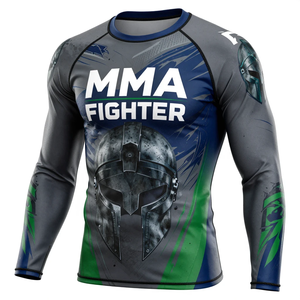 Rashguards Deportivos Sublimados de Alta Calidad, Hechos en Fábrica, con Impresión Digital Personalizada, Transpirables y de Secado Rápido - Product Image 2