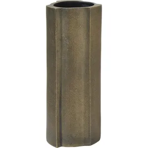 Luxury Handmade <b>Gold</b> Flower Vase Premium Decorative Centerpiece for Coffee <b>Table</b> Dining <b>Table</b> <b>Console</b> <b>Table</b> Entryway Hotel - Product Image 2