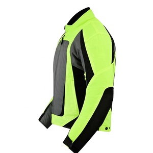 Veste en textile pour moto Cadoura, été, respirante, logo imprimé sur le devant, unisexe, manches longues - Product Image 5