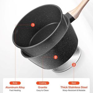 Pentola Multiuso per Uso Domestico e Commerciale con Manico per Cucinare - Product Image 6