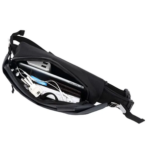 Riñonera cruzada con cinturón ajustable, resistente al agua, para hombre, de neopreno, unisex, para deportes al aire libre. - Product Image 5