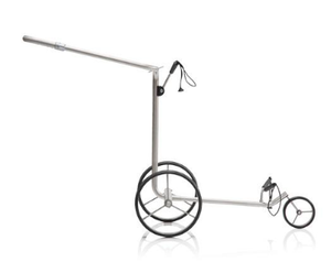 Nouvelle voiturette de golf électrique pliable et portable JuCad Drive SL Titan Travel 3.0 avec batterie au lithium en fibre de carbone, garantie de 2 ans - Product Image 5