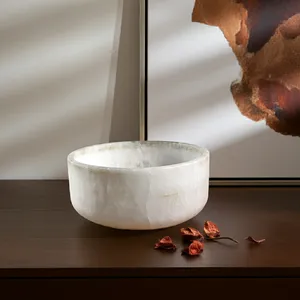 ชามออนิกซ์แกะสลักลายด้วยมือ ชามออนิกซ์ขอบดิบ ชามออนิกซ์ทรงอิสระ ชามออนิกซ์ขอบธรรมชาติ ชามออนิกซ์ขัดเงา ราคาขายส่ง - Product Image 4