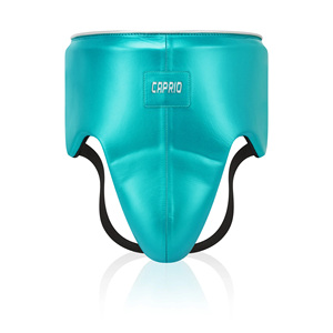 Protège-entrejambe de boxe professionnel Caprio Custom, matériau PU premium, réglable, facile à utiliser, protection pour MMA, Muay Thai, Kickboxing - Product Image 5