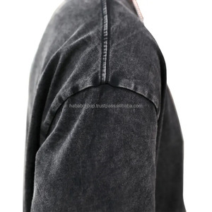 Haute qualité bas OEM quantité minimale de commande 100% coton personnalisé unisexe plaine vierge t-shirts grande taille hommes t-shirts t-shirts vente en gros d'usine - Product Image 2