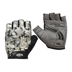 Custom Logo Fitness Gloves Half Finger Weight Lifting Gym Workout <b>Grip</b> <b>Control</b> Gel Palm Unisex Training Gloves - Product Image 1