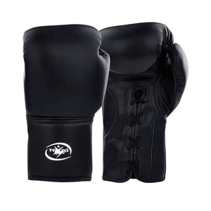 Gants de boxe en cuir confortables, style moderne, avec sangle de poignet antidérapante et réglable pour les sports quotidiens - Product Image 1