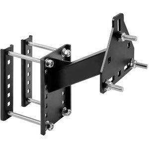 Support de Roue de Rechange pour Remorque, Capacité 160 lb, Accessoire pour Remorque Utilitaire, Compatible avec la Plupart des Roues à 4, 5, 6 ou 8 Goujons - Product Image 1