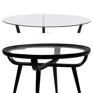 Eco-Friendly Modern Design Fancy <b>Black</b> Stainless Steel Round <b>Side</b> <b>Table</b> for Home and Living Room Use Wholesale - Product Image 3