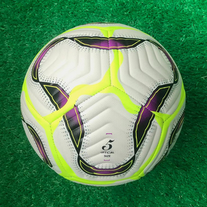 High Quality Lightweight Adult Soccer <b>Ball</b> Size 5 PU Leather Machine Stitched Football <b>Training</b> <b>Ball</b> for Outdoor Sports - Product Image 3