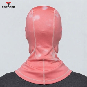 Nuevo Diseño, Precio al por Mayor, Pasamontañas Deportivo de Alta Calidad con Reacción Térmica, de Una Abertura, para Ciclismo, Negro, Personalizado - Product Image 2