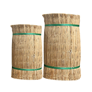 SEDGE <b>MAT</b> Sustainable Sedge Grass <b>Mat</b> Winter Tree Trunk Guard <b>Roll</b> for Landscapers with Good Price - Product Image 1