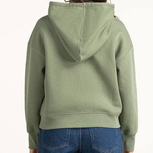 Sudadera con Capucha para Mujer, 100% Algodón, de Alta Calidad, Tendencia Actual, Personalizable con Logotipo, Secado Rápido - Product Image 3