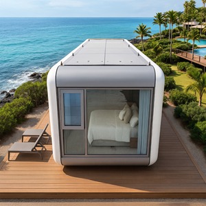 Model V9 Occupancy: 2-4 Length: 37.7ft Width: 10.8ft Height: 10.5ft Building Area: 390.0ft² Electric Power: 18kw Net Weight: 2 - Product Image 4