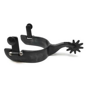 เดือยเหล็กฝังลายม้าขี่พร้อมดาวประดับ สำหรับขี่ม้า - Product Image 3