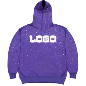 Sudaderas Personalizadas con Logotipo, Servicio OEM Disponible, Todos los Colores, Alta Calidad, Venta al Por Mayor de Fábrica, Sudaderas con Pedrería para Mujer - Product Image 5