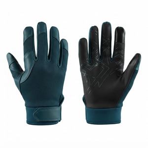 Gants de football américain haut de gamme, durables, à haute adhérence, pour receveurs, design personnalisé pour hommes et femmes, entraînement et match. - Product Image 2