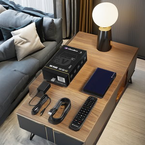 Vseebox <span class=keywords><strong>V6</strong></span> cộng với Android 14 TV <span class=keywords><strong>Box</strong></span> với màn hình kép 8K Quad core không có lệ phí hàng tháng số lượng lớn bán buôn cho Bắc Mỹ Canada - Product Image 3