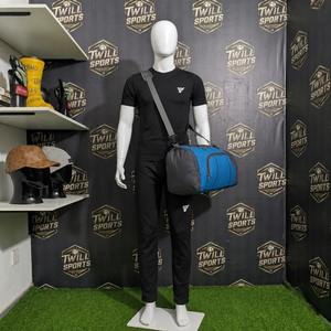 Sac de sport de luxe Premium Weekender avec fermeture éclair, imperméable, grande capacité, poignée rembourrée - Product Image 2