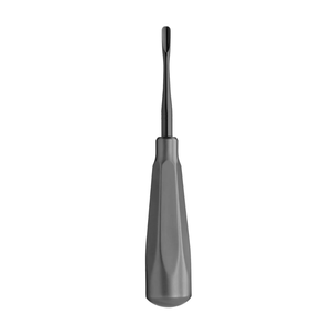 Élévateur dentaire droit noir de 5 mm en acier inoxydable pour chirurgie orale, instrument d'extraction dentaire - Product Image 1