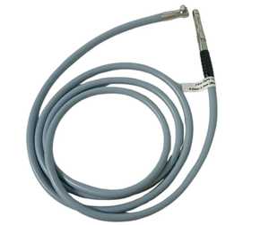 Source de lumière à fibre optique Salaar Industry 4,5 mm x 2,30 cm certifiée CE, manuelle, pour chirurgie générale, à lumière froide - Product Image 4