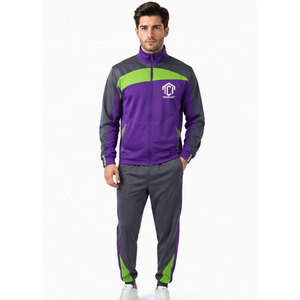 Conjunto Deportivo de Invierno para Hombre, Diseño Personalizado, Ropa Deportiva, 100% Poliéster, Transpirable y Ligero - Product Image 1
