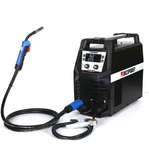 Decapower Semiautomatic 200A 220V ARC MAG MIG TIG Welding Machine with Gas
