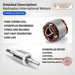 Nettoyeur haute pression industriel 350 bars, 3 CV, équipement de nettoyage haute performance, moteur de pompe durable pour le secteur des services automobiles et des ateliers. - Product Image 5