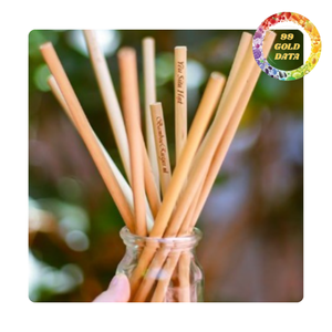 Bulk <b>Bamboo</b> <b>Straw</b> Natural Eco Friendly Reusable Drinking <b>Straw</b> for Smoothie Use - Product Image 5