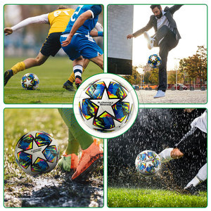 Balón de Fútbol Cosido a Mano al Por Mayor con Bajo MOQ, Accesorios Deportivos, Balón de Fútbol Cosido a Mano a Precio Económico - Product Image 6