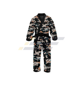 ชุดยิวยิตสู Bjj Gis สำหรับศิลปะการต่อสู้/ยิวยิตสู/กิโมโนบราซิลเลี่ยน Bjj Gi พร้อมเข็มขัด ราคาถูกมาก คุณภาพสูง - Product Image 1