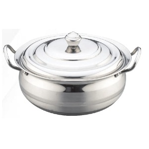 Ensemble d'ustensiles de luxe en acier inoxydable Mangla avec plus de 20 pièces, compatibles lave-vaisselle, essentiels de cuisine, en stock depuis le Punjab - Product Image 6
