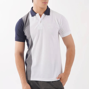 Camiseta de Verano 2026 para Hombre, Lisa, Antiarrugas, de Manga Corta, Informal, para Negocios, Golf, Unisex, Juvenil, Talla Grande, Holgada, de Punto - Product Image 5