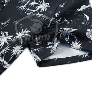 Chemises de plage pour hommes à manches courtes de haute qualité, impression par sublimation avec logo personnalisé, chemises de plage pour hommes en vente en ligne - Product Image 5