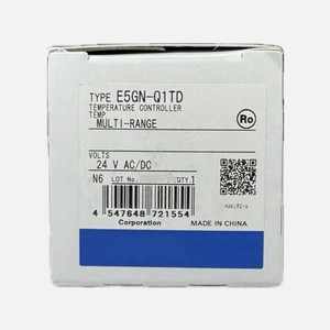 Controlador de Temperatura AC/DC24 E5GN-Q1TD E5GN-Q1TD-AC/DC24 1/32 DIN SSR Salida de Voltaje Original Excedente para OMROM - Product Image 1
