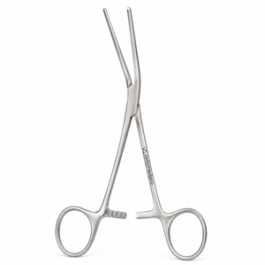 Pinzas Vasculares Periféricas LELAND JONES, Mordazas de 3.5 Pulgadas, Rectas/15 Grados/30 Grados, 8-1/4 Pulgadas (21 cm), ZETOMEDPRO - Product Image 1