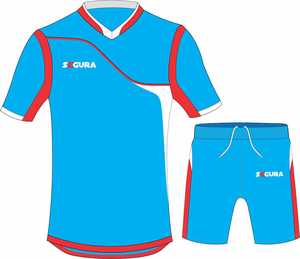 Uniforme de Fútbol Personalizado de Alta Calidad, 100% Poliéster, Transpirable, de Secado Rápido, Sublimado, Manga Corta, Verano, Unisex - Product Image 2