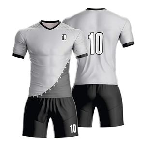 Ensemble d'uniformes de football personnalisés 2025 Kit de football multicolore léger à séchage rapide Commandes en gros et en gros Confort Multi couleurs - Product Image 2