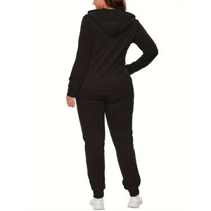 Nardon Apparel Survêtement tendance personnalisé Dernier modèle Combinaisons de survêtement deux pièces pour femmes et hommes Ensemble de jogging imprimé - Product Image 1