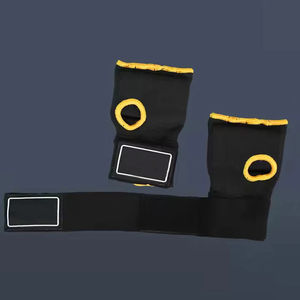 Accept Custom Logo Gel Padded Inner Gloves and Hand Wraps for Martial Arts and <b>Boxing</b> Inner Gel Gloves For Sale - Product Image 4